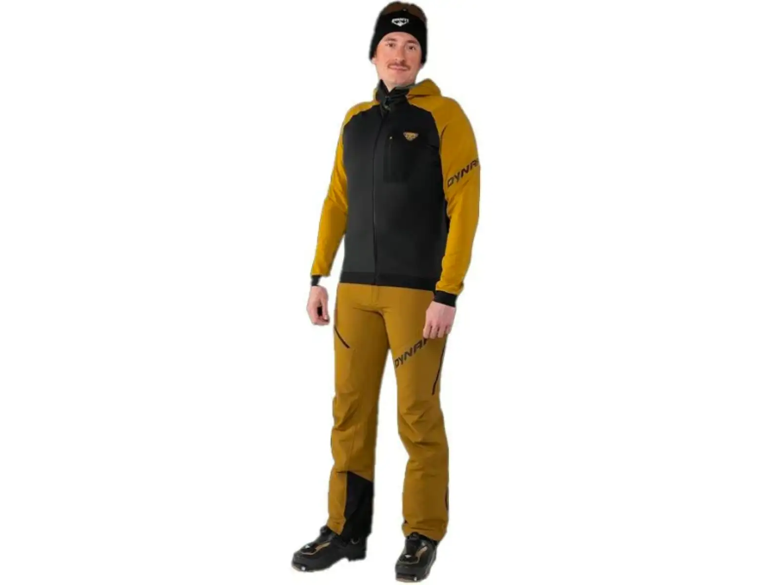 Dynafit Radical Polartec men's jacket Tobacco