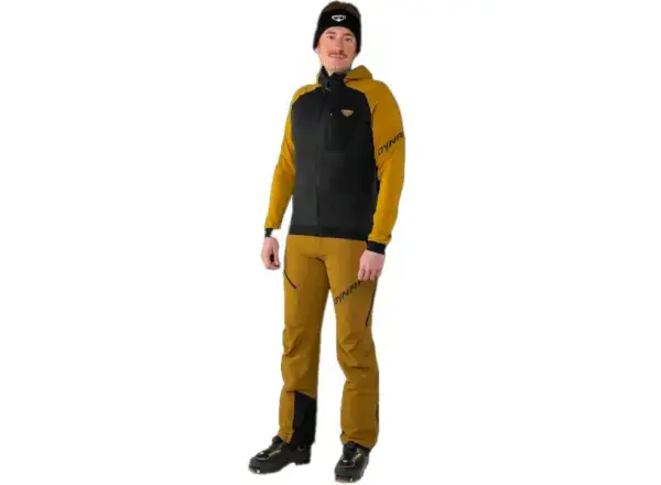 Dynafit Radical Polartec men's jacket Tobacco