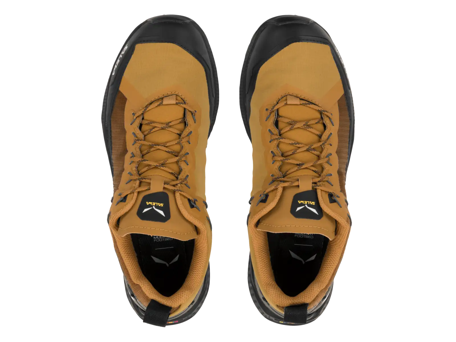 Salewa Pedroc Powertex Shoes Women Golden Brown