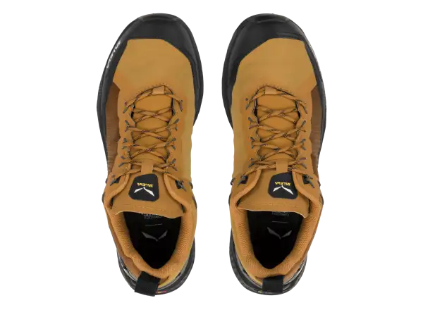 Salewa Pedroc Powertex Shoes Women Golden Brown