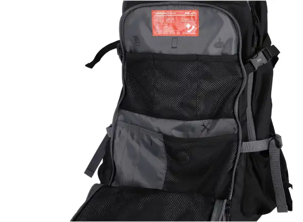 XLC BA-S98 E-Bike backpack 28 l Black/Grey