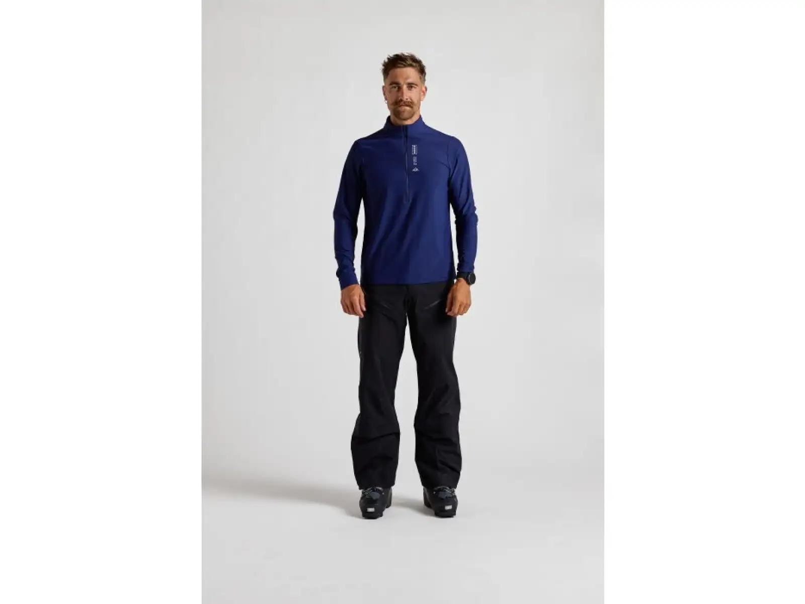 Maloja SacconsM men's sweatshirt Dusty blue