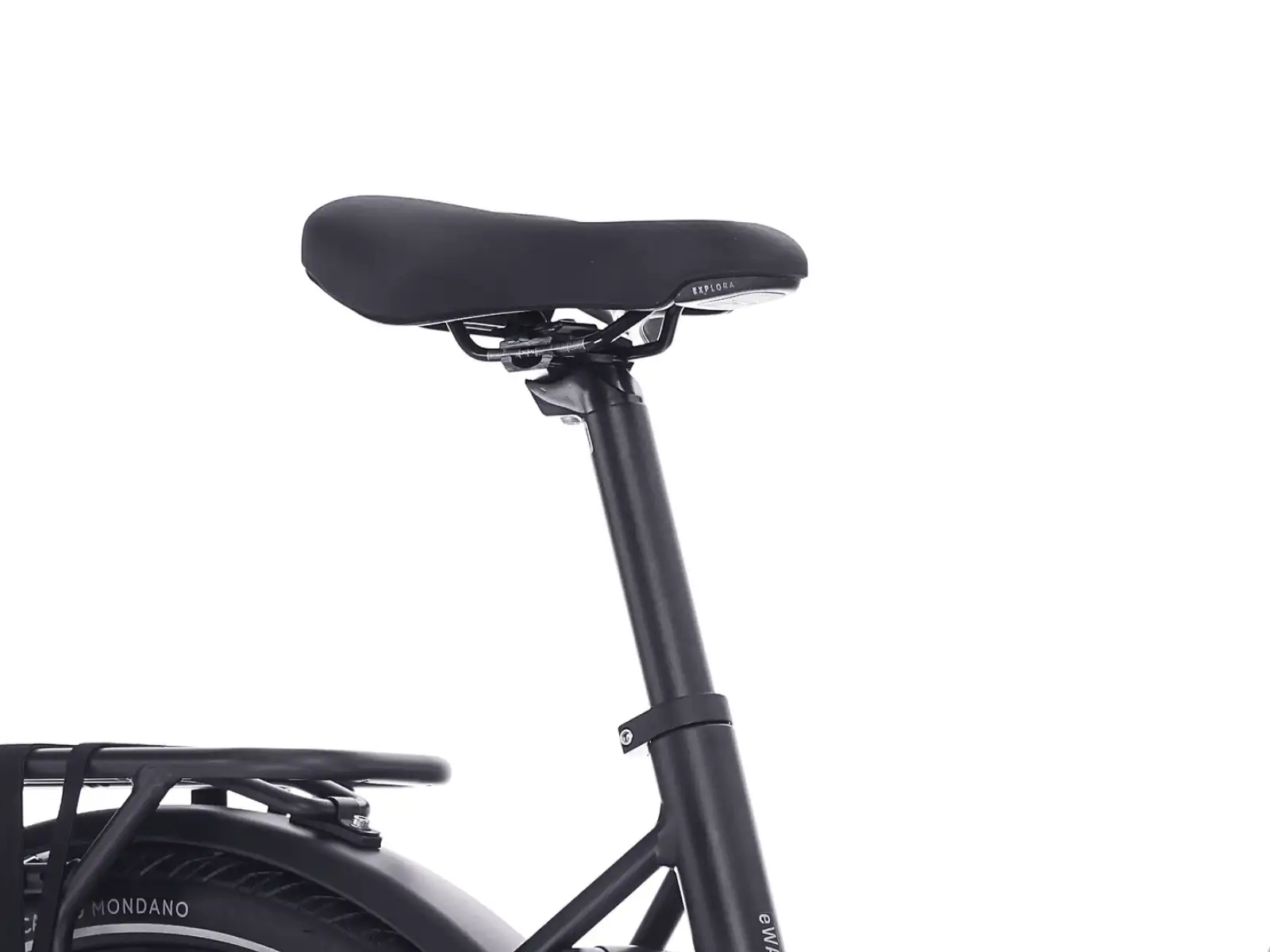 Superior eWAY 5.9 city electric bike Matte Black