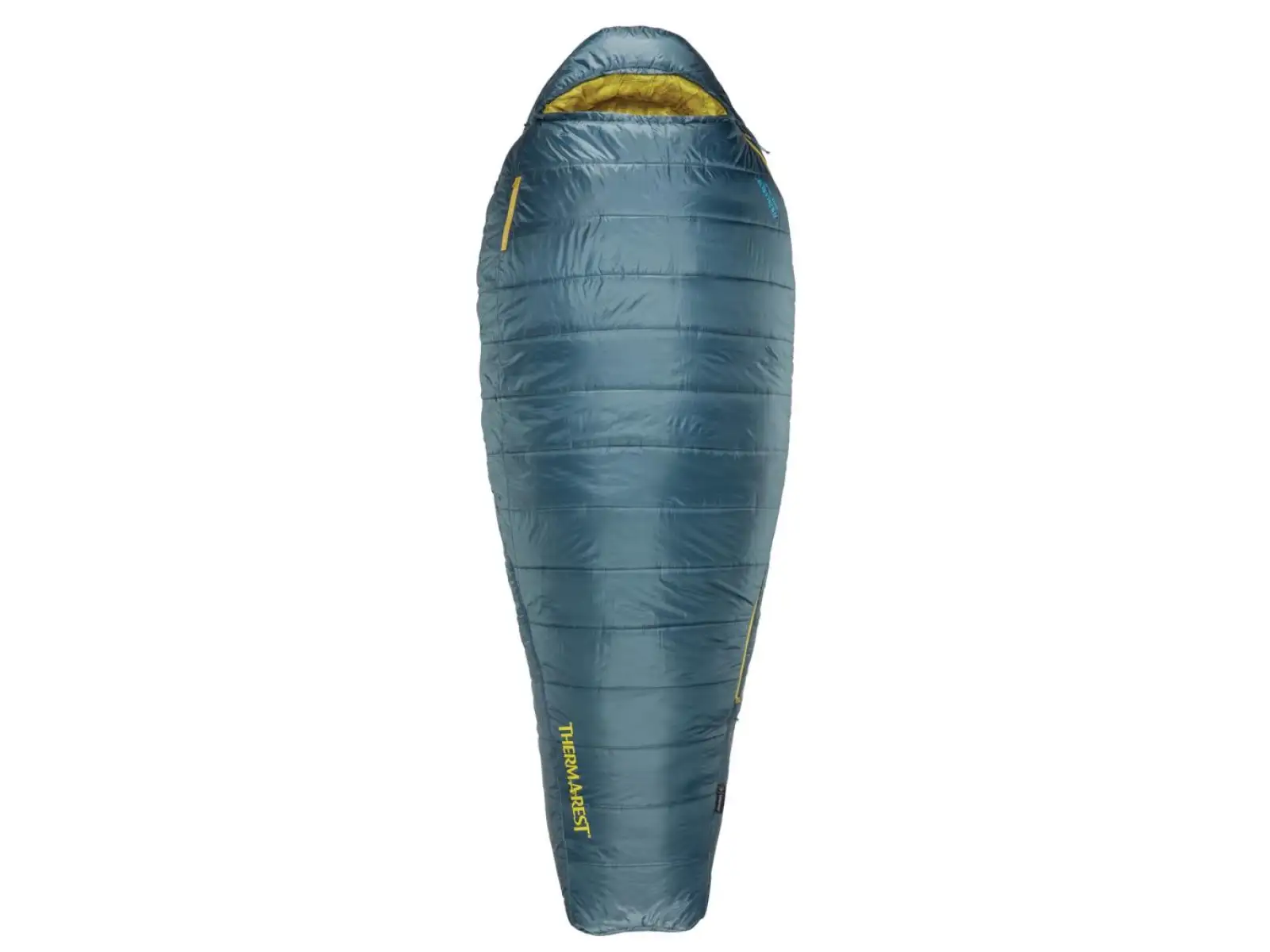 Therm-A-Rest Saros Regular Sleeping Bag -6°C blue-grey