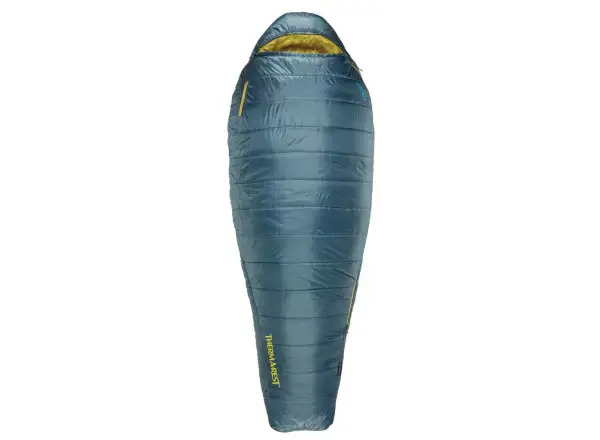 Therm-A-Rest Saros Regular Sleeping Bag -6°C blue-grey