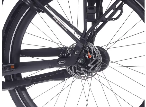 Superior eWAY 5.9 city electric bike Matte Black