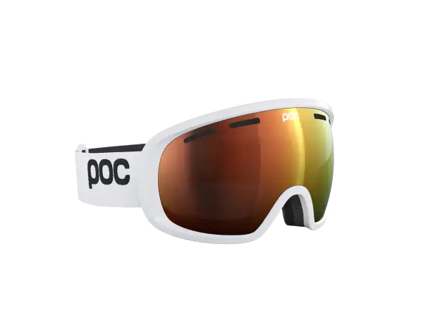 POC Fovea ski goggles Blixten/Partly Sunny Orange