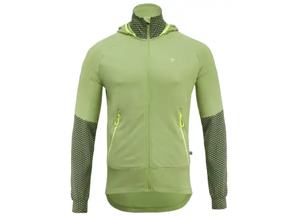 Silvini Artico men's sweatshirt Green/Lime