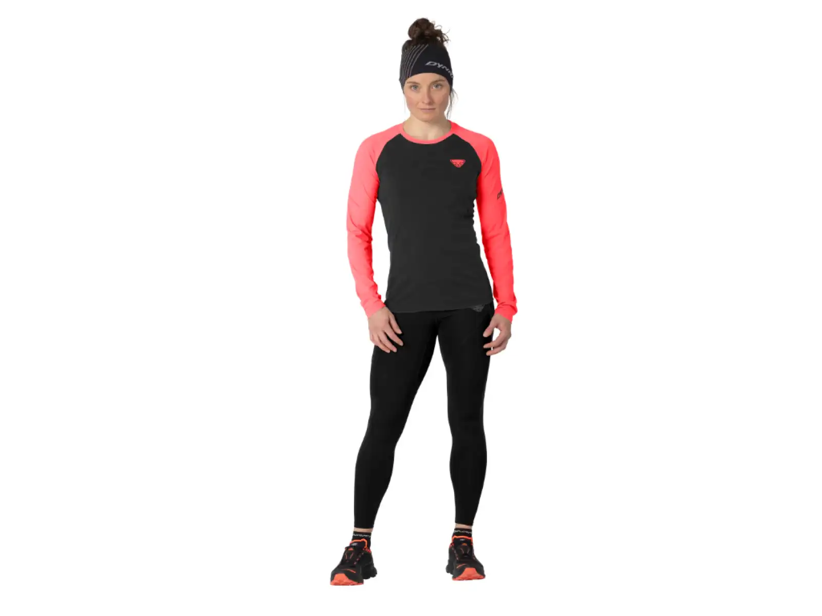 Dynafit Alpine Pro women's long sleeve shirt Ultra Coral