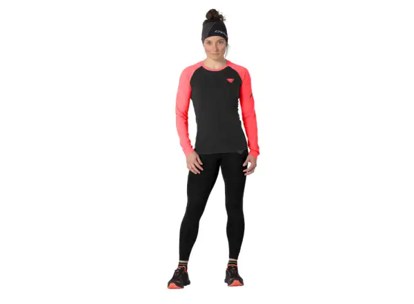 Dynafit Alpine Pro women's long sleeve shirt Ultra Coral