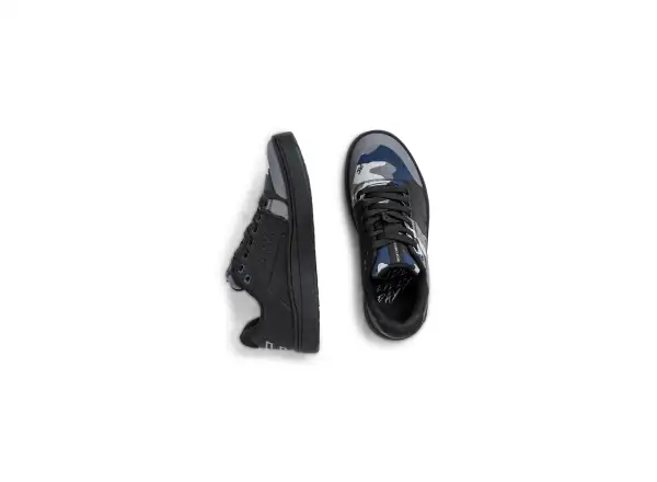 Ride Concepts Livewire kids shoes blue Camo