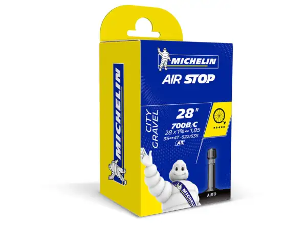 Michelin Air Stop 35-47/622 trekking inner tube car valve 34 mm