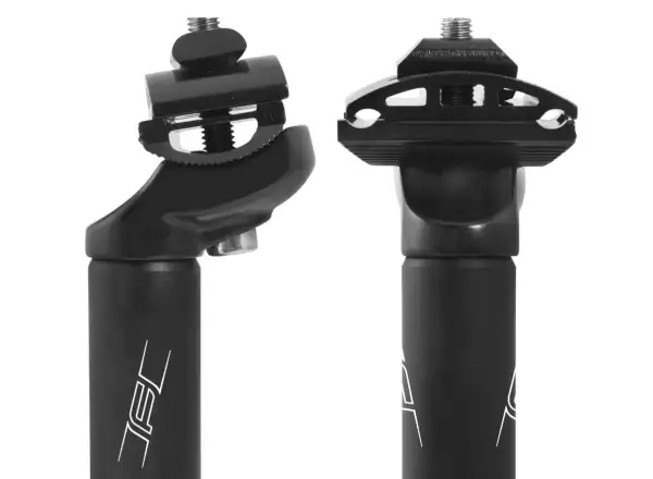 Force Basic P4.1 seatpost 30.6/400mm matte black