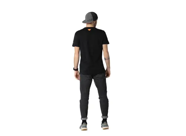 Dynafit Blacklight Cotton men's T-shirt short sleeve Black Out