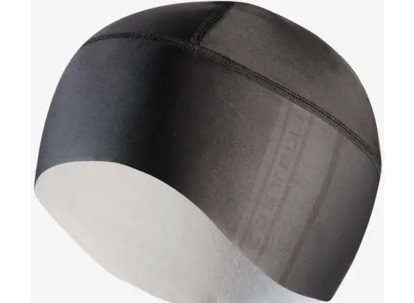 Castelli Pro Thermal 2 Skully cycling cap Light Black