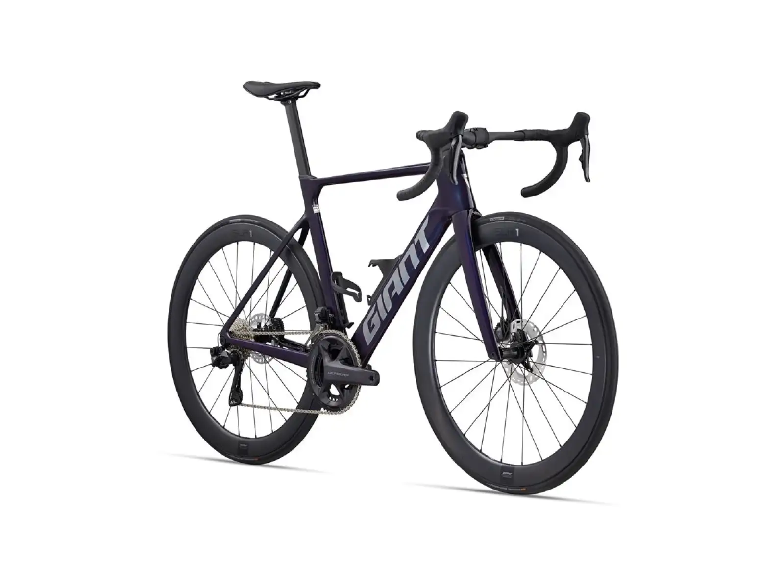 Giant Propel Advanced Pro 0 Di2 road bike black currant