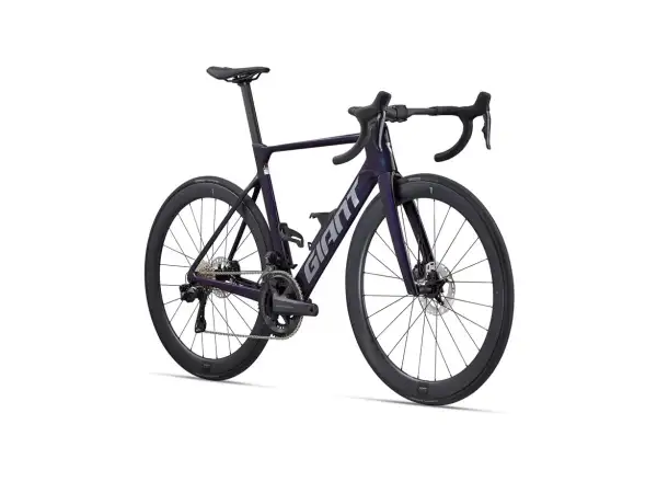 Giant Propel Advanced Pro 0 Di2 road bike black currant