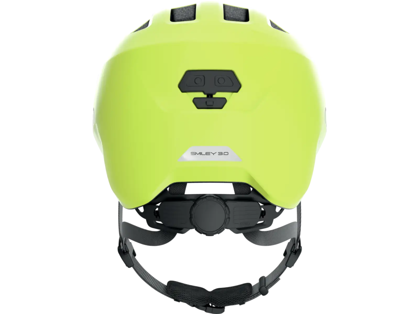 Abus Smiley 3.0 children's helmet Shiny Yellow