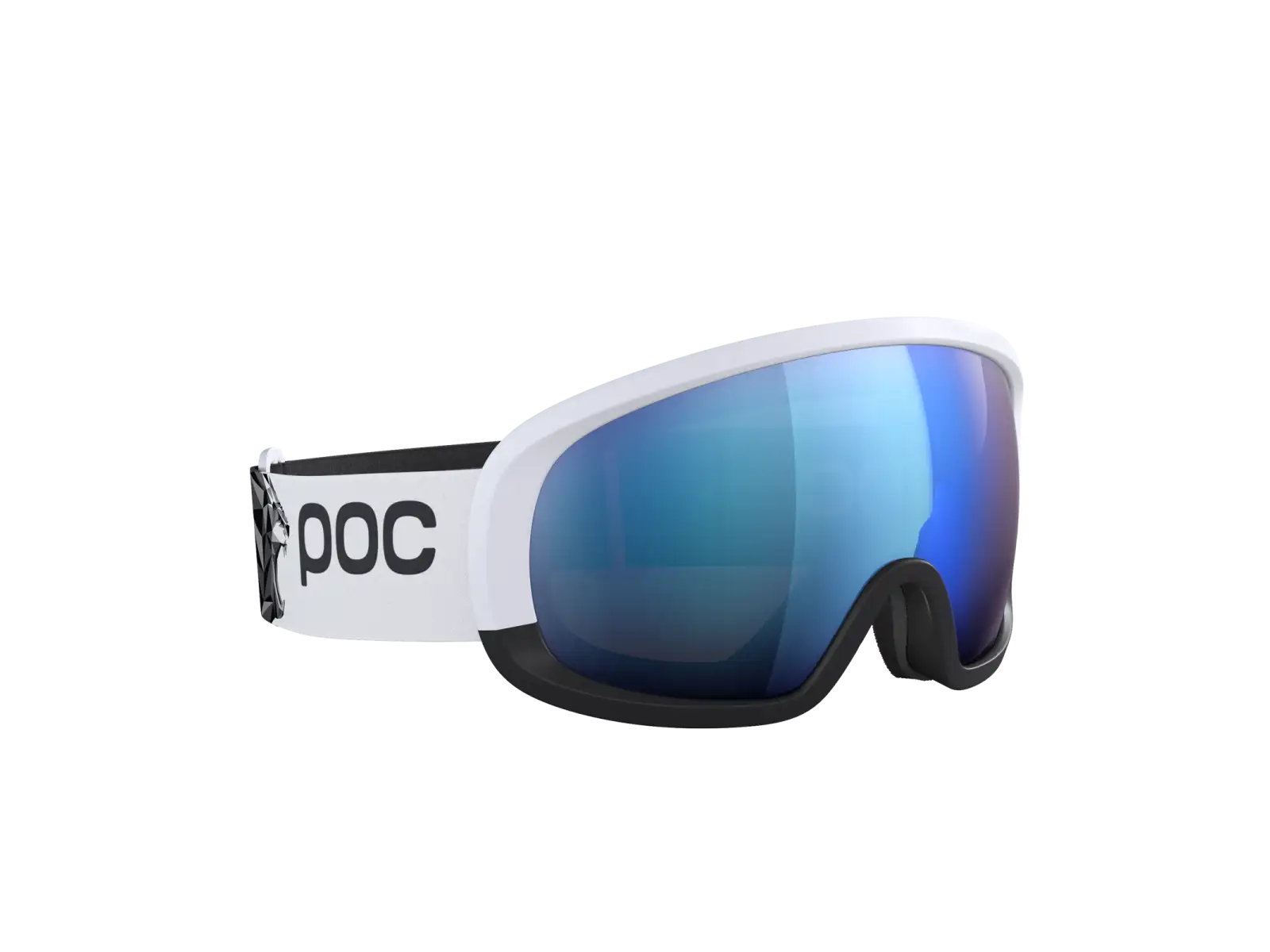 POC Fovea Mid Race Marco Odermatt Ed. ski goggles Hydrogen White/Uranium Black/Partly Sunny Blue