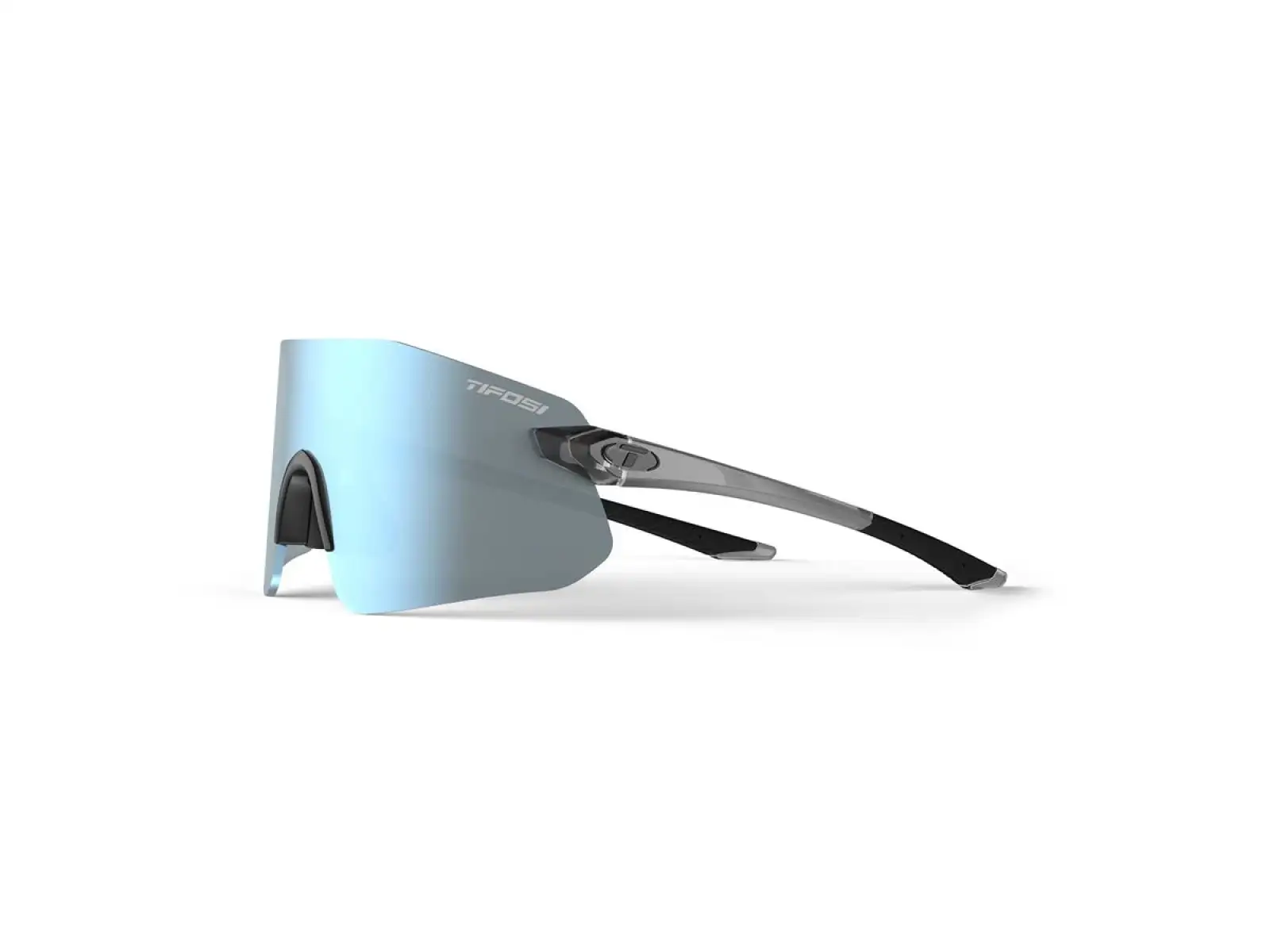 Tifosi Vogel SL sports glasses Crystal Smoke/Smoke Bright Blue