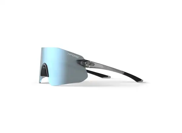 Tifosi Vogel SL sports glasses Crystal Smoke/Smoke Bright Blue