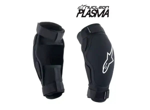 Alpinestars A-Impact Plasma Pro elbow protectors Black/White