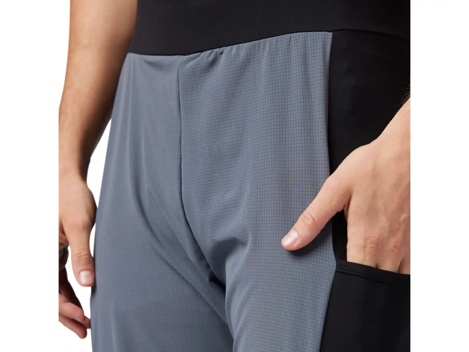 Fox Flexair Ascent men's bib shorts Graphite