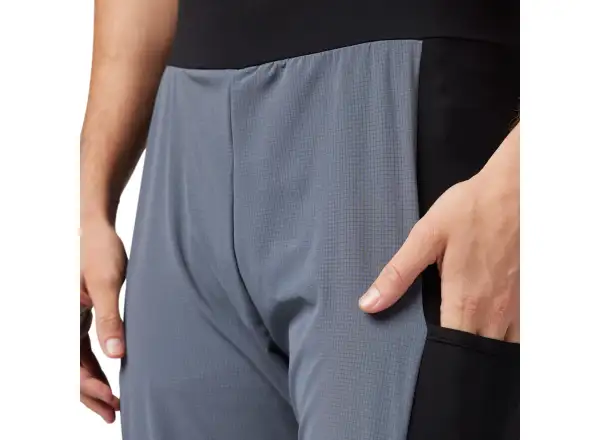 Fox Flexair Ascent men's bib shorts Graphite