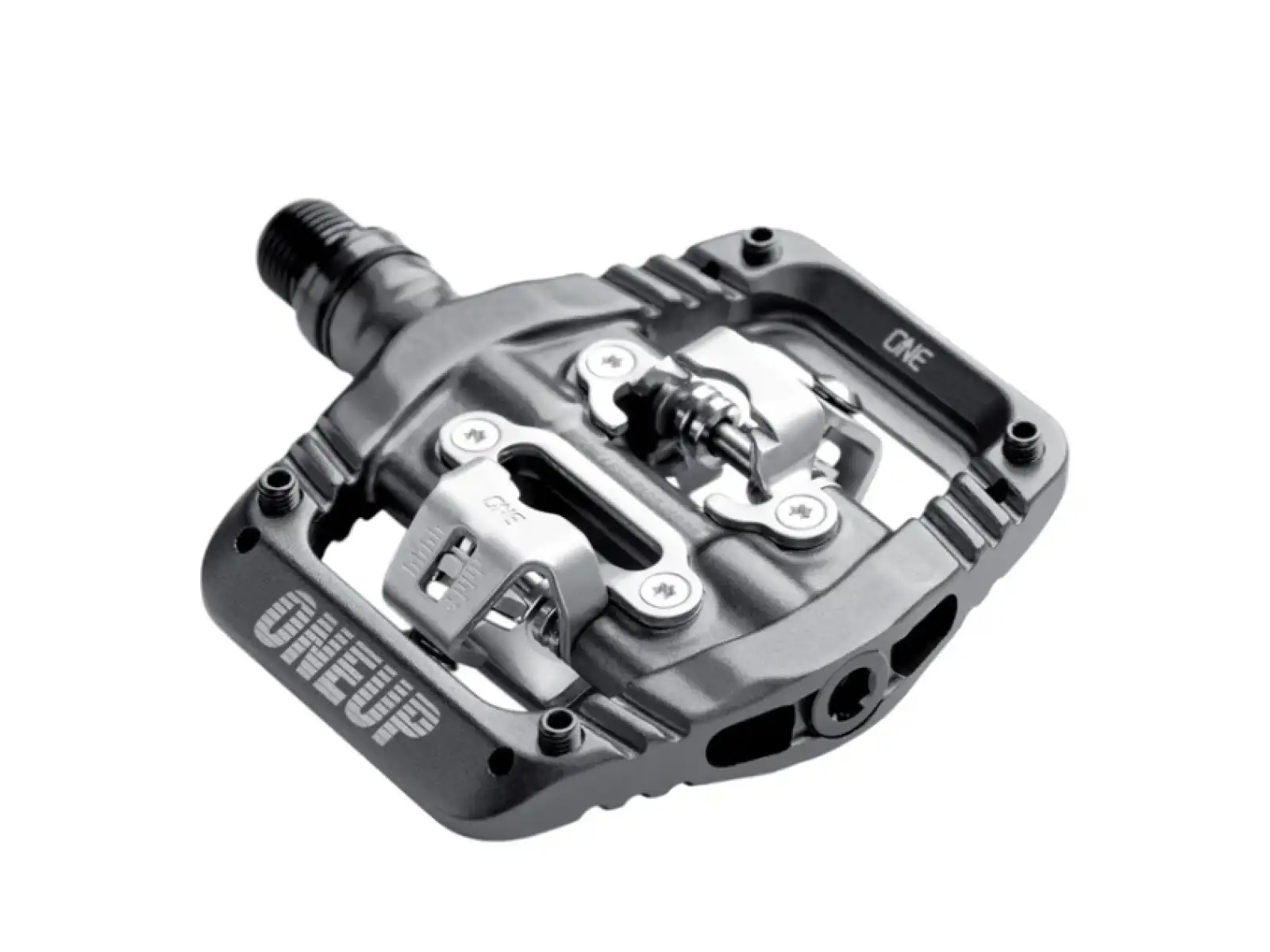OneUp Clip pedals gray