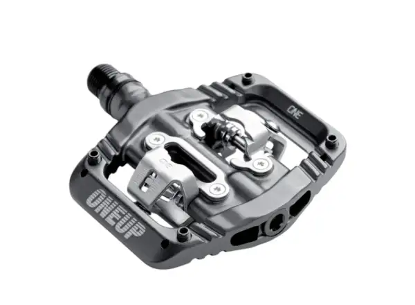 OneUp Clip pedals gray