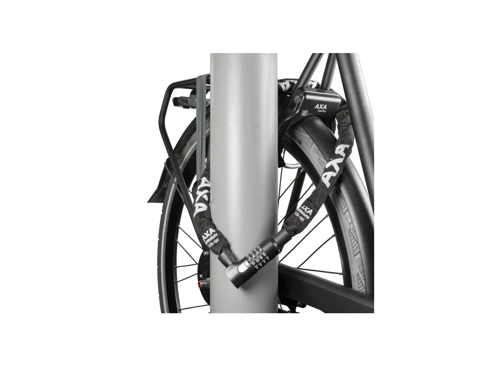AXA Absolute 90/5 lock black