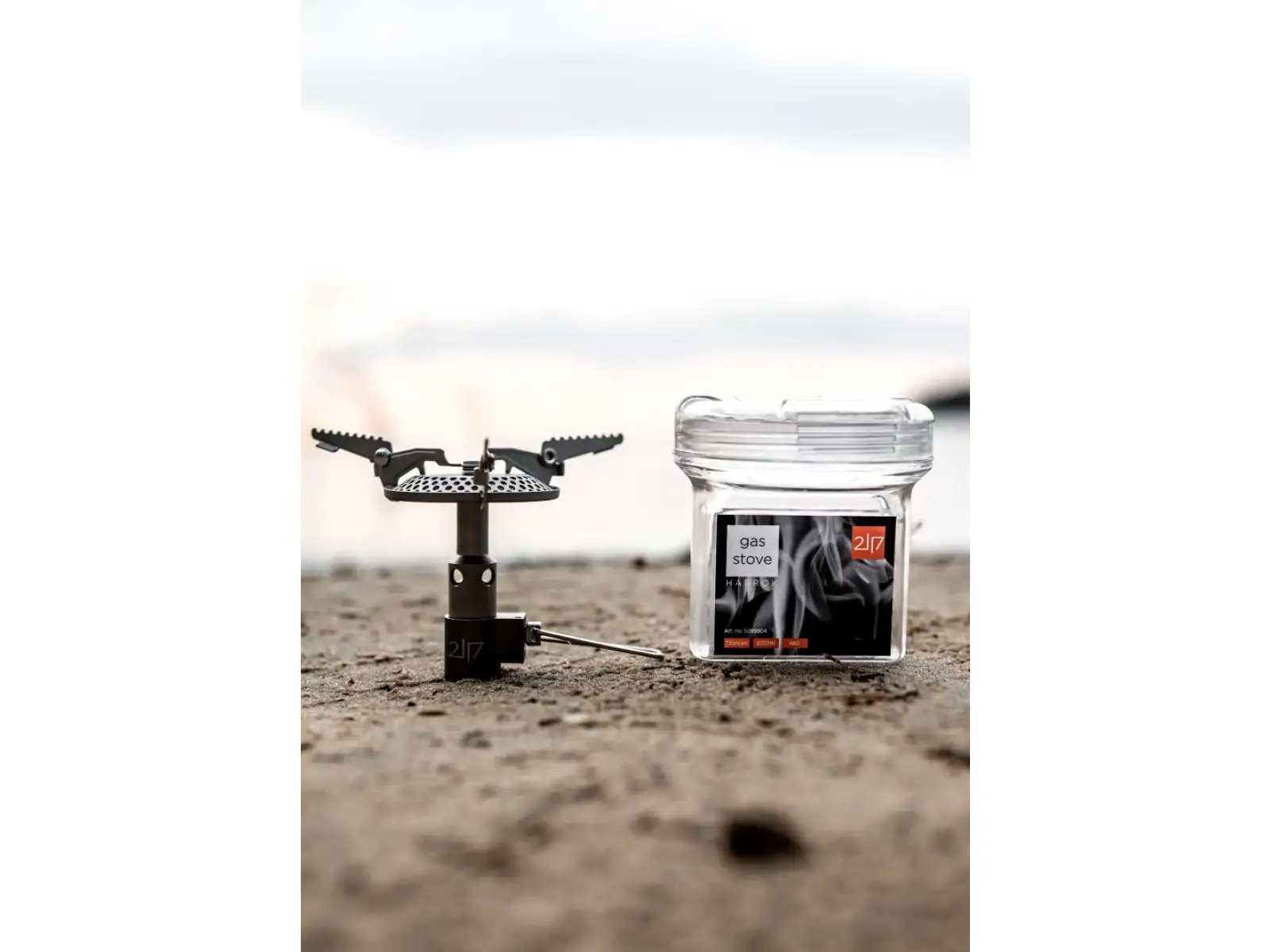 2117 of Sweden Harrok Portable Gas Stove