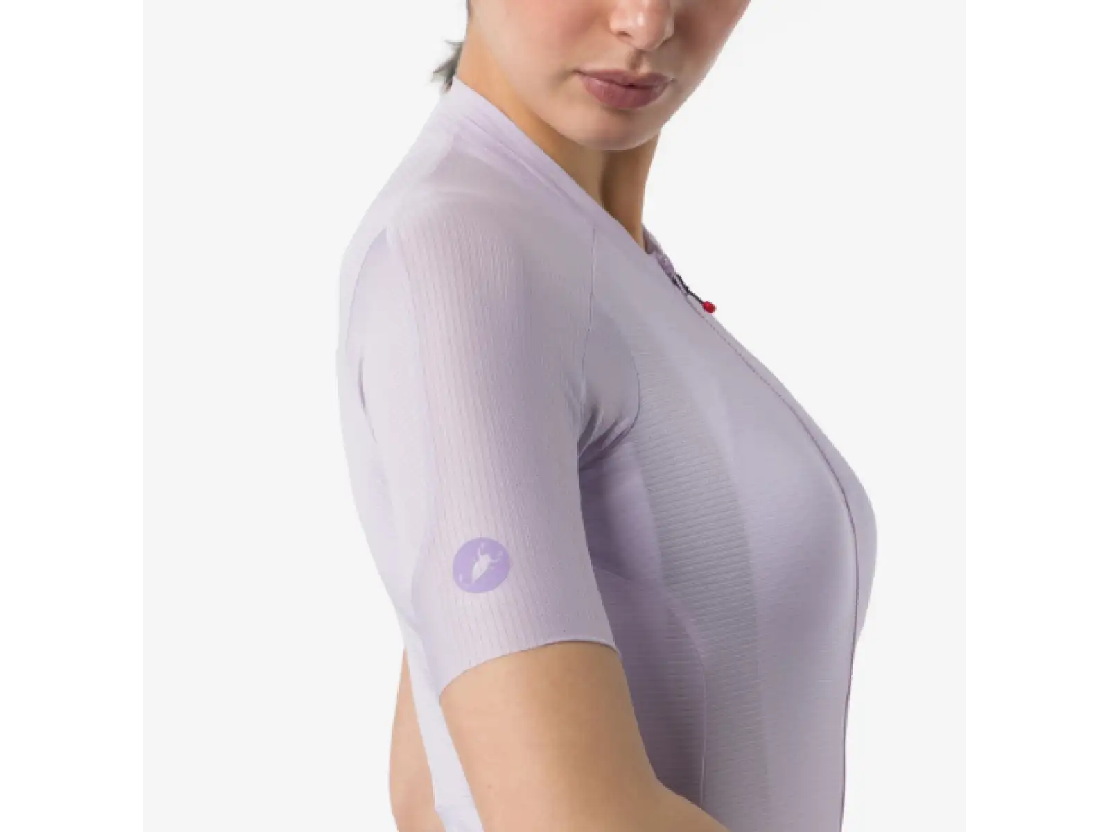 Castelli Espresso 2 W women's jersey short sleeve Purple Mist
