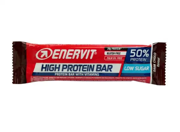 Enervit High Protein Bar 50% 40 g dark chocolate