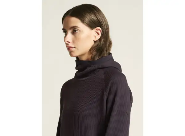 Craft Grid Hood women's hooded sweatshirt purple