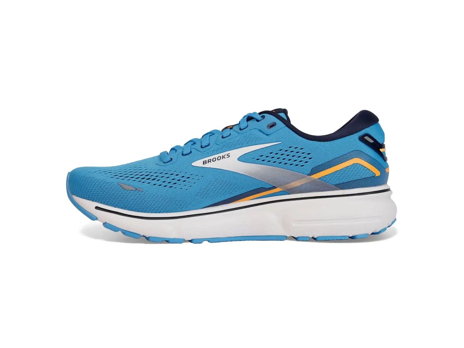 Brooks Ghost 15 men's running shoes blue