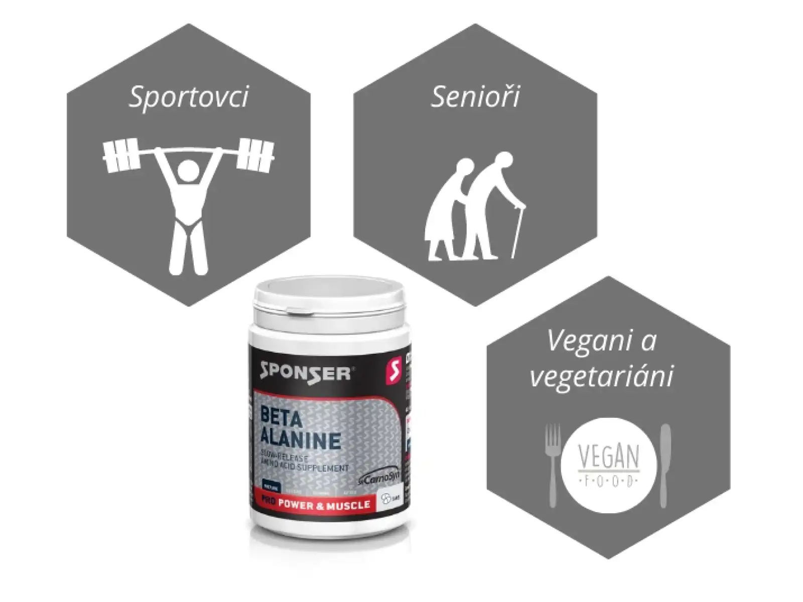 Sponser Beta Alanine tablets for lactate balance in muscles 140 tablets