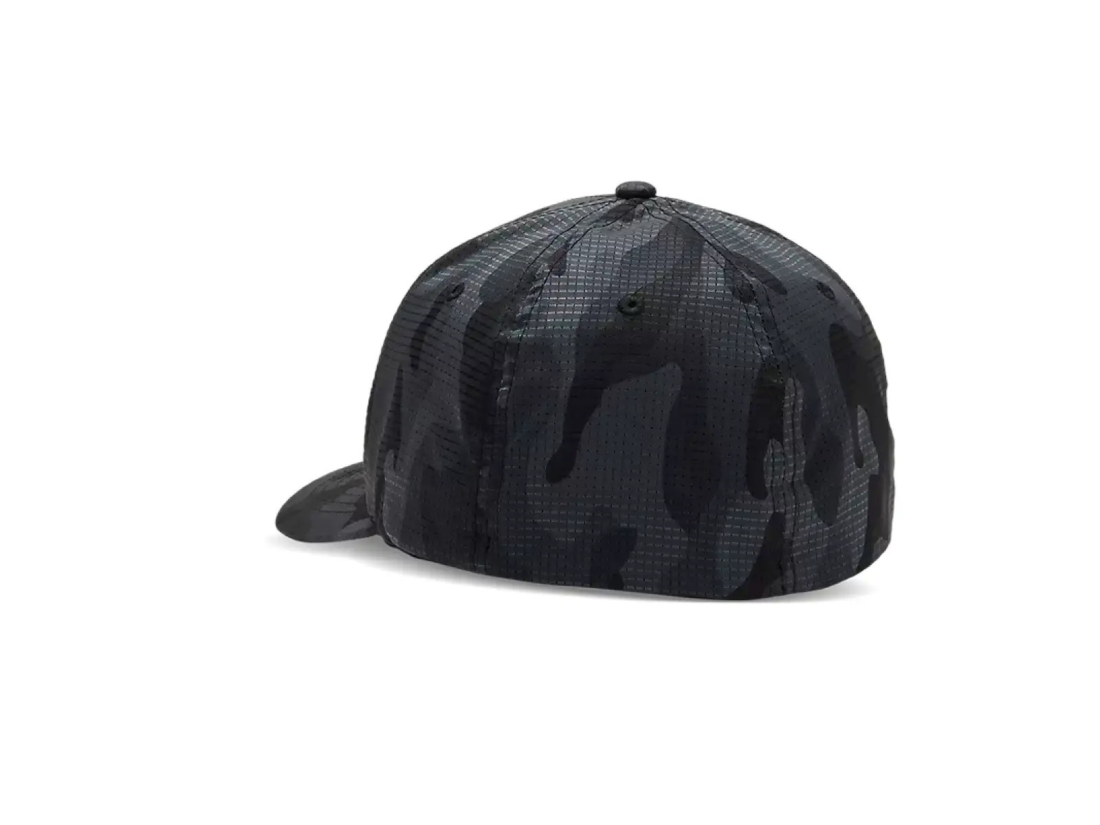 Fox Head Camo Tech Flexfit men's cap Black Camouflage