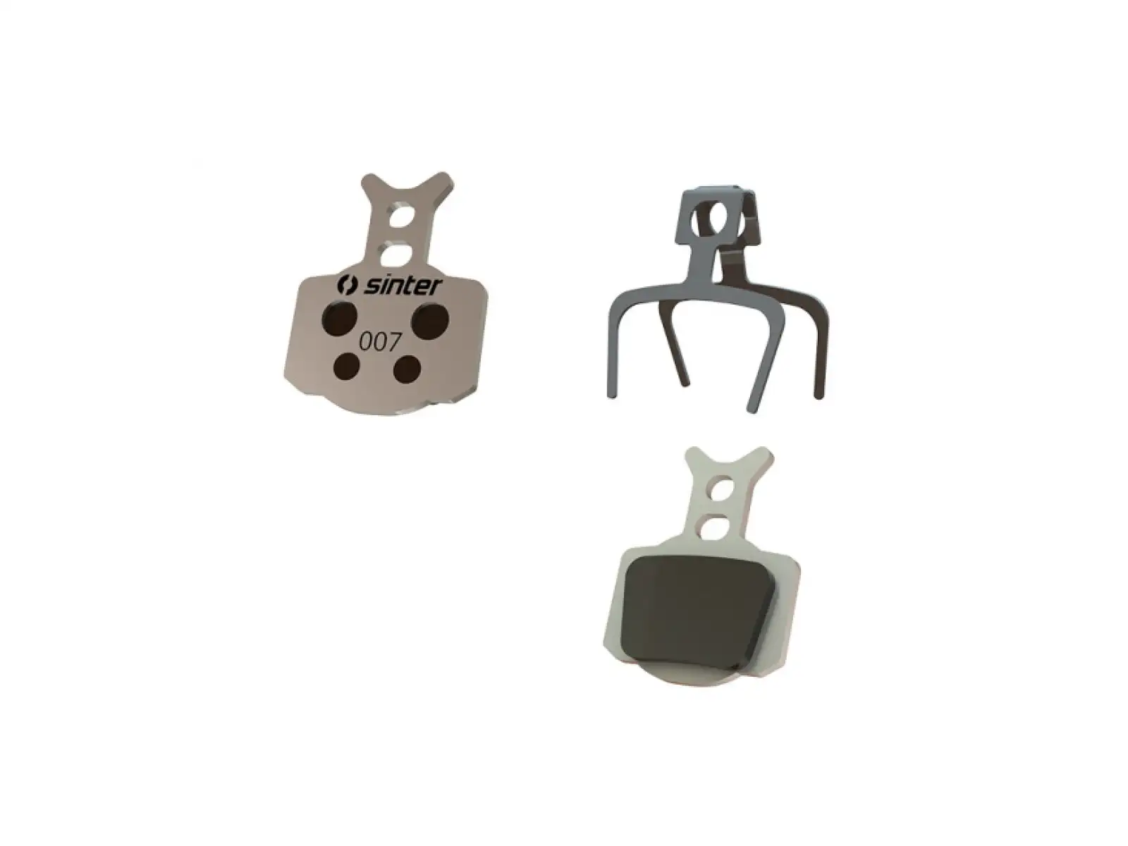 Sinter Formula brake pads polymer green