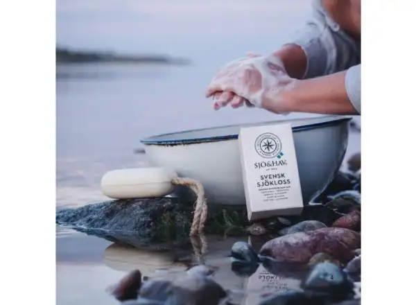 Sjö&Hav biodegradable outdoor solid soap 200g