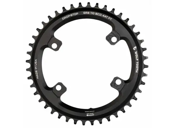 Wolf Tooth 110 BCD 4-Bolt chainring for Shimano GRX