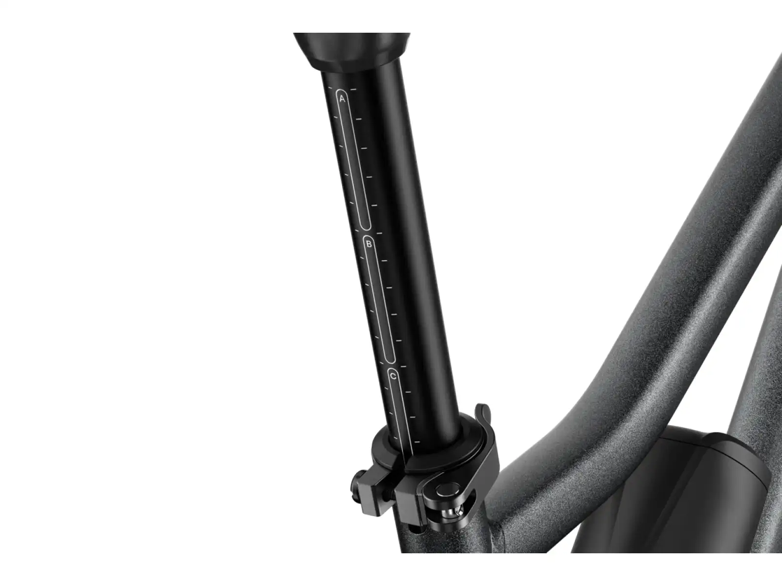 Woom Explore e 5 kids electric bike Graphite Grey