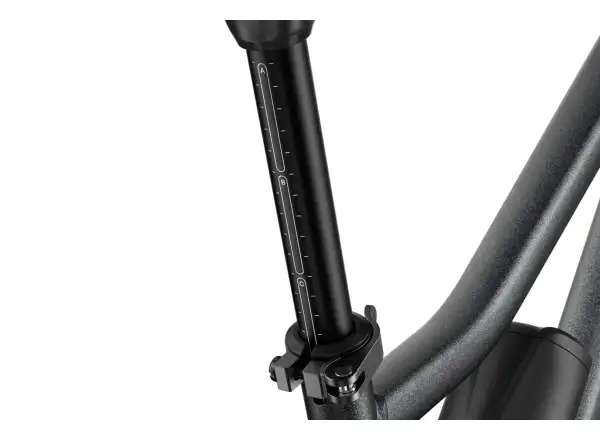 Woom Explore e 5 kids electric bike Graphite Grey