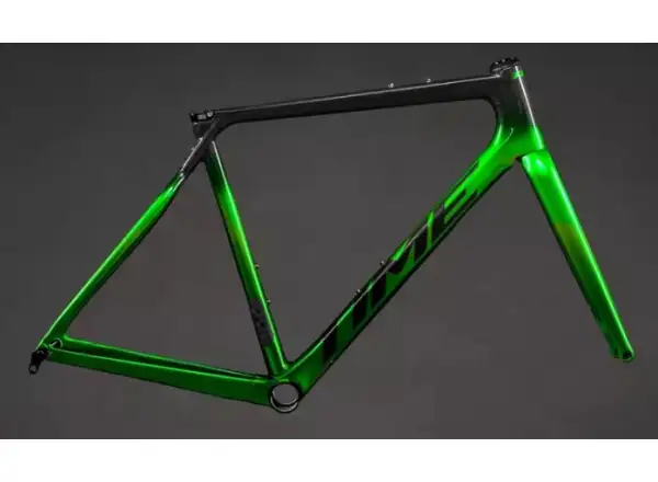 Time Alpe d´Huez Disc road frame brilliant green