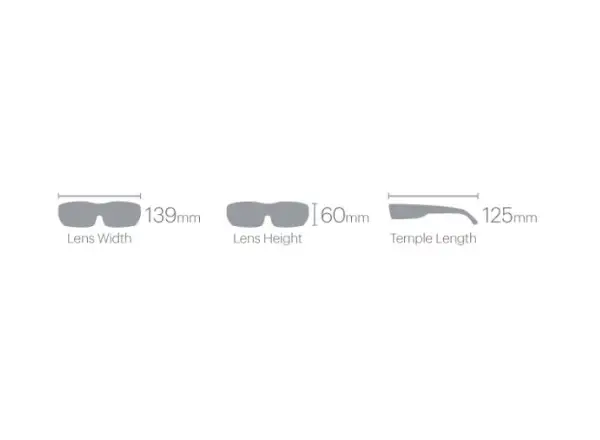 Smith Shift Split Mag cycling glasses Matte bone/ChromaPop Gold Mirror