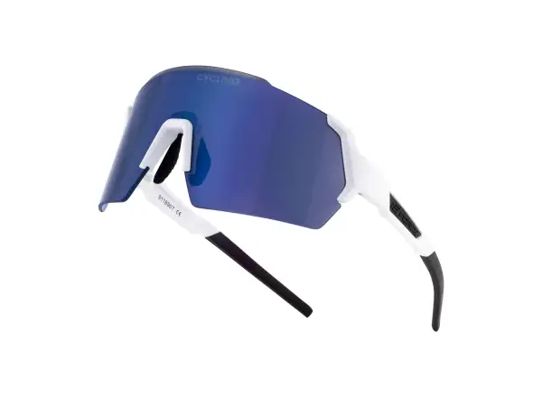 Force Electra glasses white/blue mirror lenses