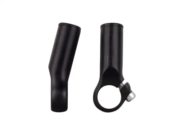 Force Al Tor bar ends black matte