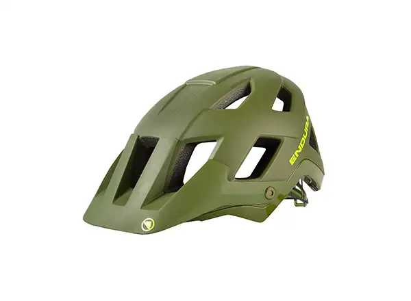 Endura Hummvee Plus MTB helmet Olive Green