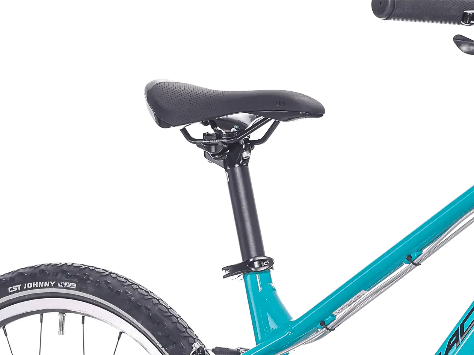 Rock Machine Thunder Jr. 24 VB children's bike Jade Blue