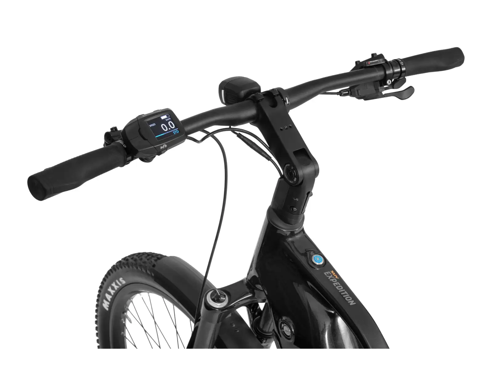 Ecobike Expedition 1080 Wh Midnight Black SUV trekking e-bike
